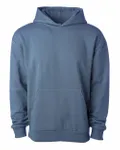 Boulevard Heavyweight Hooded Sweatshirt Storm Blue