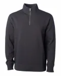 Midweight Quarter-Zip Pullover Asphalt