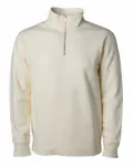 Midweight Quarter-Zip Pullover BONE