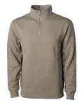 Midweight Quarter-Zip Pullover Cement