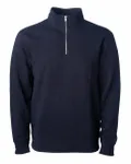 Midweight Quarter-Zip Pullover Classic Navy