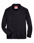 Men's Campus Microfleece Jacket BLACK