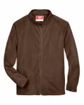 Men's Campus Microfleece Jacket SPORT DARK BROWN