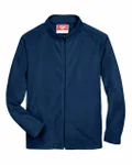 Men's Campus Microfleece Jacket SPORT DARK NAVY