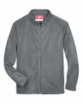 Men's Campus Microfleece Jacket SPORT GRAPHITE