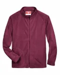 Men's Campus Microfleece Jacket SPORT MAROON