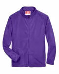 Men's Campus Microfleece Jacket SPORT PURPLE