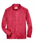 Men's Campus Microfleece Jacket SPORT RED