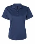 Women's Value Polyester Polo Navy