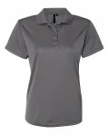 Women's Value Polyester Polo STEEL