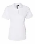 Women's Value Polyester Polo WHITE