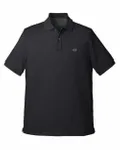 Men's Edgartown Pique Polo Jet Black