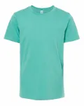 Youth Organic T-Shirt SEAFOAM