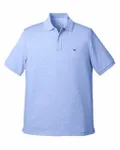 Men's Edgartown Pique Polo Tide Blue