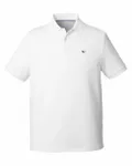 Men's Edgartown Pique Polo White Cap