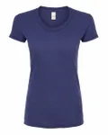 Women's Tri-Blend T-Shirt Midnight Tri Blend