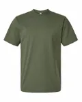 Unisex Heavyweight Street T-Shirt Military Green
