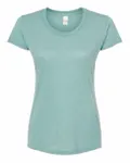 Women's Tri-Blend T-Shirt Seafoam Tri Blend