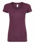 Women's Tri-Blend T-Shirt Berry Tri Blend