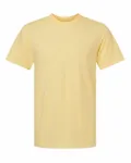 American Apparel Unisex CVC T-Shirt Heather Panna Cotta