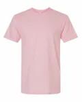American Apparel Unisex CVC T-Shirt Heather Pink