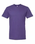 American Apparel Unisex CVC T-Shirt Heather Purple