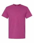 American Apparel Unisex CVC T-Shirt Heather Super Pink