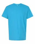American Apparel Unisex CVC T-Shirt HEATHER TEAL