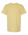 American Apparel Unisex CVC T-Shirt Heather Yellow