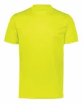Augusta Sportswear Adult Wicking T-Shirt SAFETY YELLOW