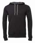 Bella + Canvas Unisex Sponge Fleece Pullover Hoodie Dark Grey Heather