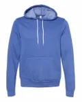 Bella + Canvas Unisex Sponge Fleece Pullover Hoodie Heather Columbia Blue
