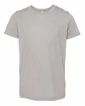 Bella + Canvas Youth Triblend Short-Sleeve T-Shirt Athletic Grey Triblend