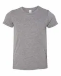 Bella + Canvas Youth Triblend Short-Sleeve T-Shirt Grey Triblend
