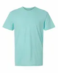 American Apparel Unisex CVC T-Shirt Heather Celadon