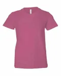Bella + Canvas Youth Jersey T-Shirt Berry