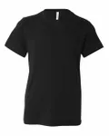 Bella + Canvas Youth Jersey T-Shirt BLACK