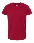 Bella + Canvas Youth Jersey T-Shirt Cardinal