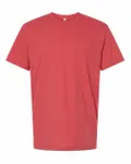 American Apparel Unisex CVC T-Shirt Heather Coral