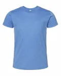 Bella + Canvas Youth Jersey T-Shirt Columbia Blue