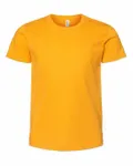 Bella + Canvas Youth Jersey T-Shirt Gold