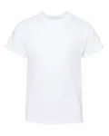 Champion Youth 6.1 oz. Short-Sleeve T-Shirt WHITE