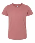 Bella + Canvas Youth Jersey T-Shirt Mauve