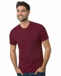 Bayside Unisex Triblend T-Shirt TRI CRANBERRY