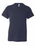 Bella + Canvas Youth Jersey T-Shirt Navy