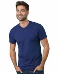 Bayside Unisex Triblend T-Shirt TRI DENIM