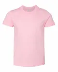 Bella + Canvas Youth Jersey T-Shirt Pink