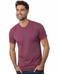 Bayside Unisex Triblend T-Shirt TRI MAROON