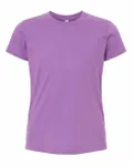 Bella + Canvas Youth Jersey T-Shirt Royal Purple