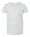 Bella + Canvas Youth Jersey T-Shirt SILVER